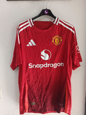 Manchester United Adidas 2023-24 Home Kit Jersey (L)