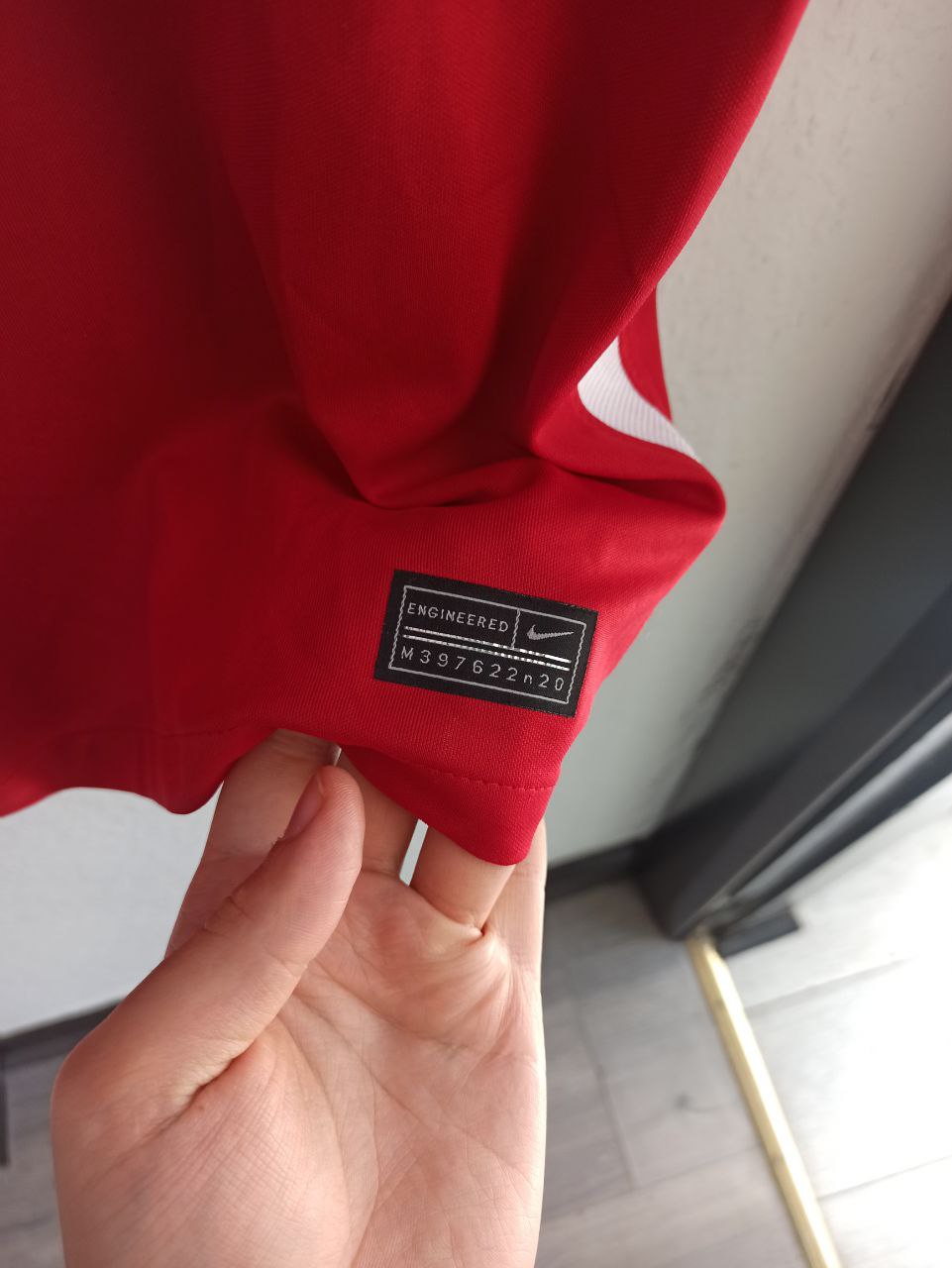 Liverpool FC 2020-21 Home Jersey (L)