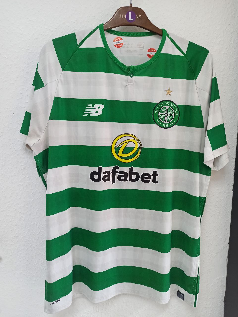 Celtic FC 2017-18 Home Jersey (L)