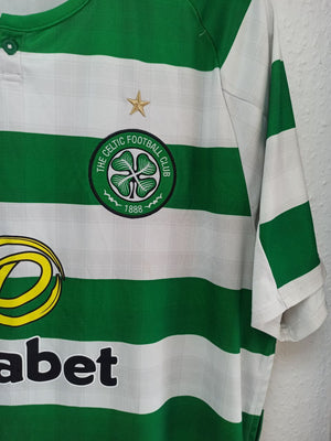 Celtic FC 2017-18 Home Jersey (L)