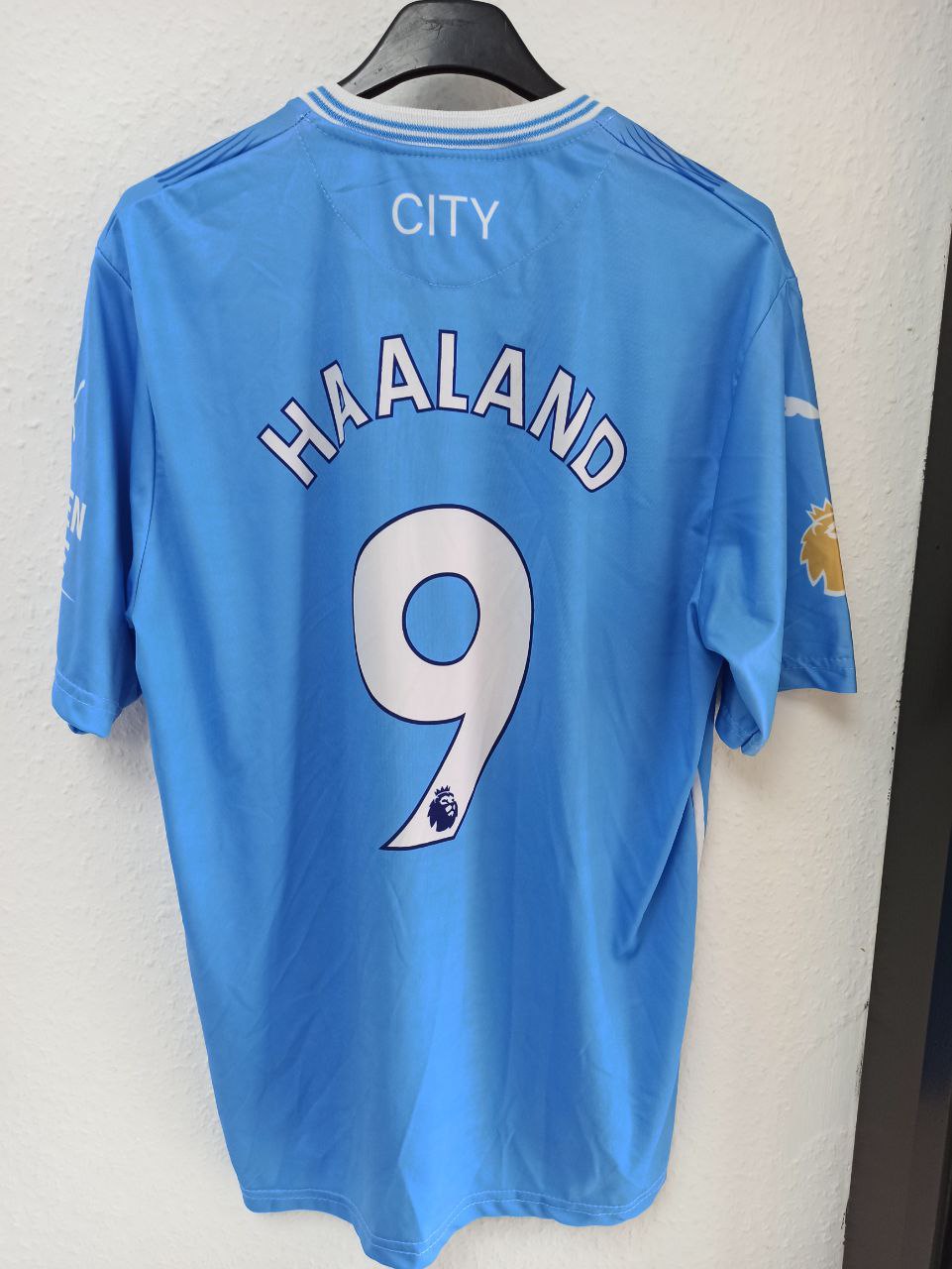 Manchester City Home Jersey 2022/2023 - Erling Haaland #9 (M)