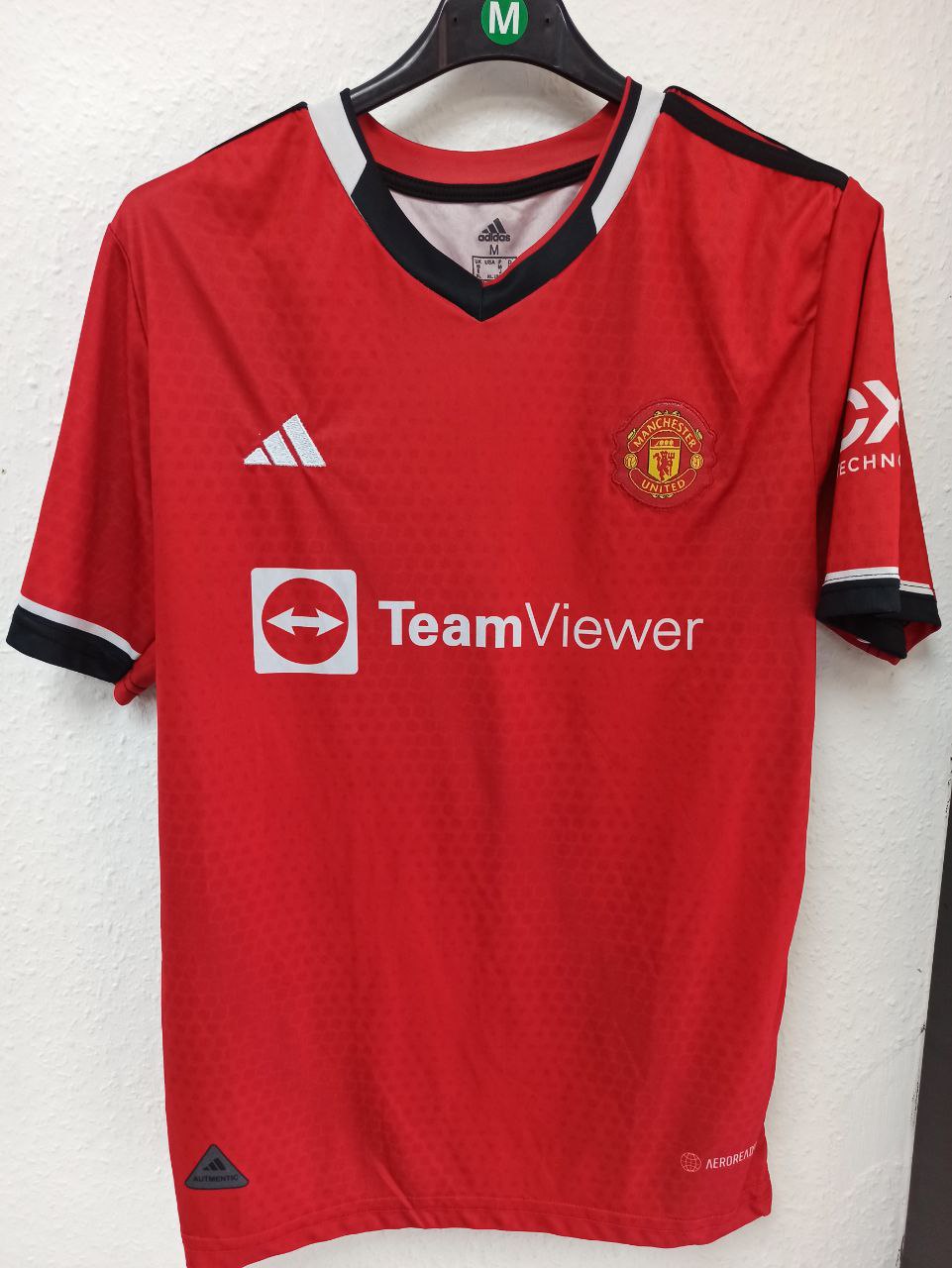 Manchester United Home Jersey 2022/2023 - Marcus Rashford #10 (M)