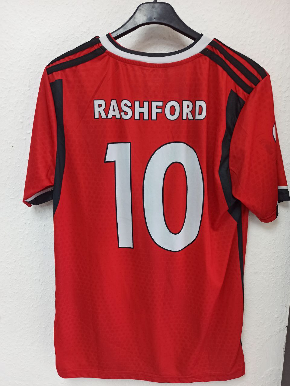 Manchester United Home Jersey 2022/2023 - Marcus Rashford #10 (M)