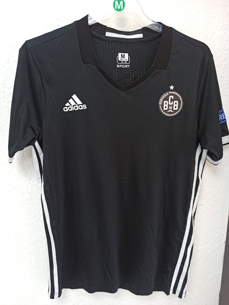 Borussia Berlin Black Away Jersey "DANO 25" (M)
