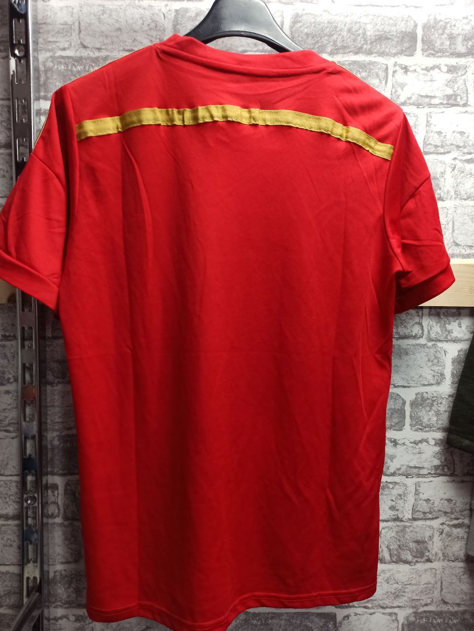 Spain National Team Home Jersey - Vintage Look (S)