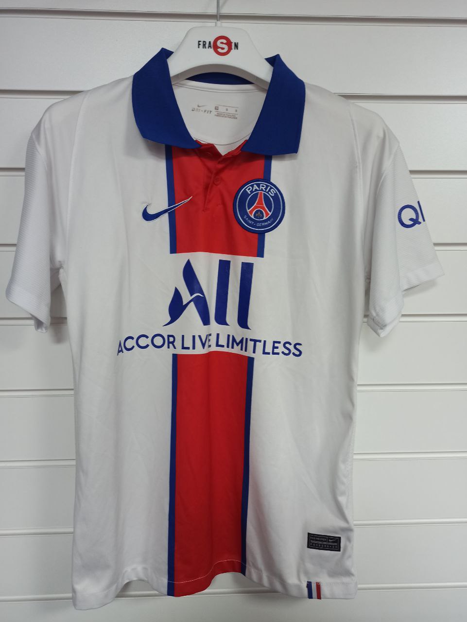 Paris Saint-Germain Home Jersey 2021/2022 (S)