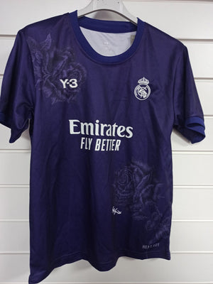 Real Madrid 2023-24 Special Edition Y-3 Fourth/Third Jersey - Jude Bellingham #5 (S - XS)