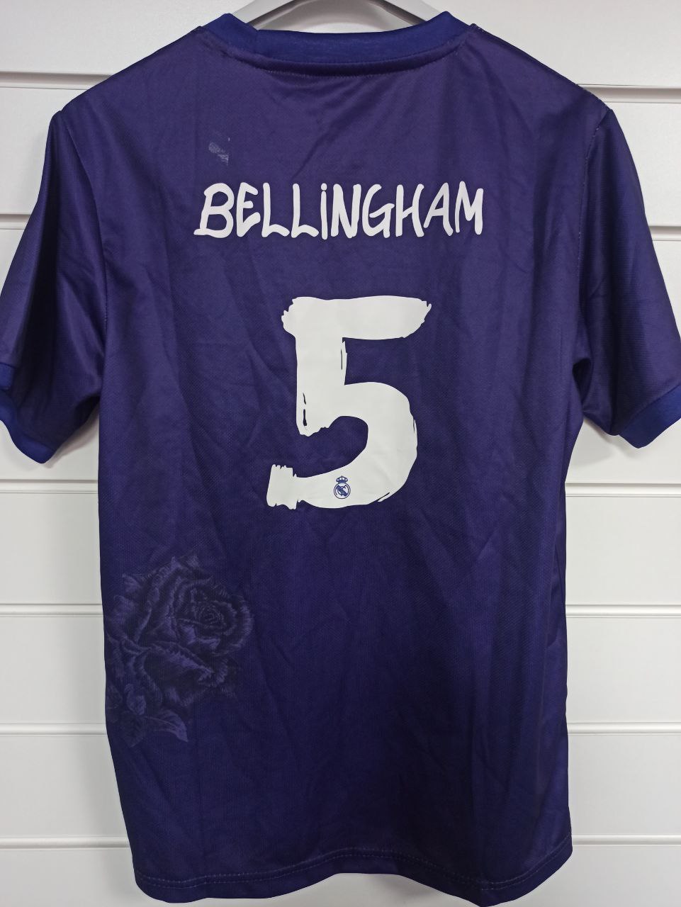 Real Madrid 2023-24 Special Edition Y-3 Fourth/Third Jersey - Jude Bellingham #5 (S - XS)