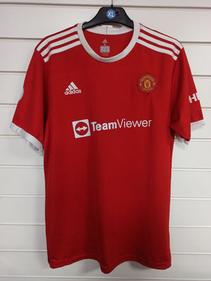 Manchester United 2021/22 Home Jersey - Cristiano Ronaldo #7 (XL)
