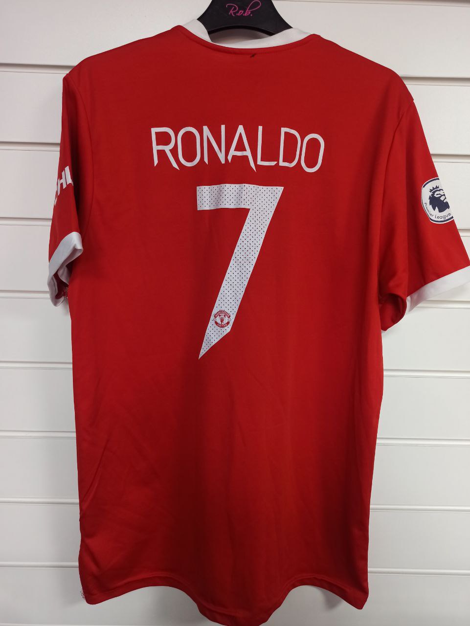 Manchester United 2021/22 Home Jersey - Cristiano Ronaldo #7 (XL)