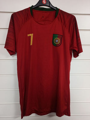 Portugal National Team Home Jersey - Cristiano Ronaldo #7 (S)