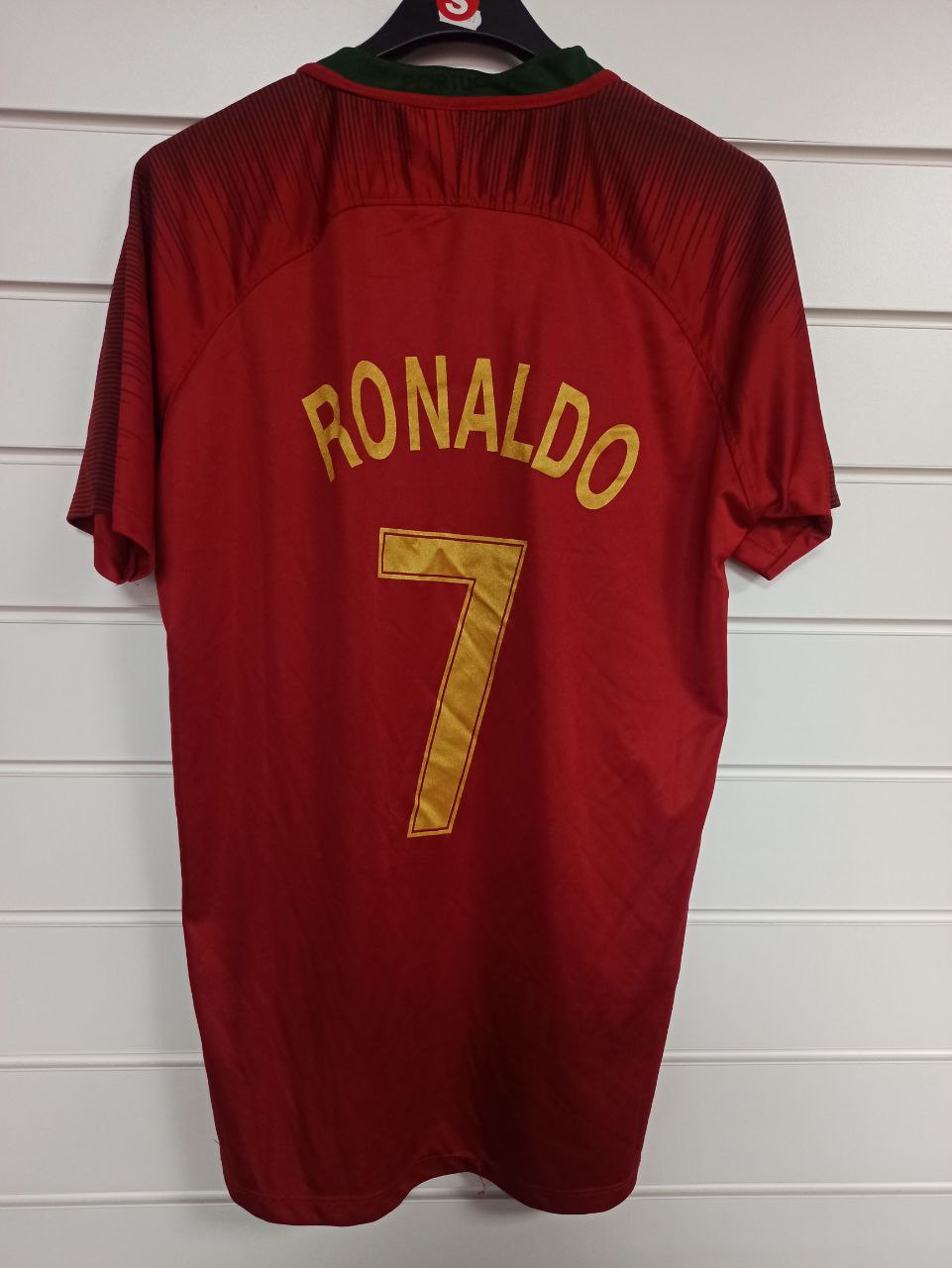 Portugal National Team Home Jersey - Cristiano Ronaldo #7 (S)