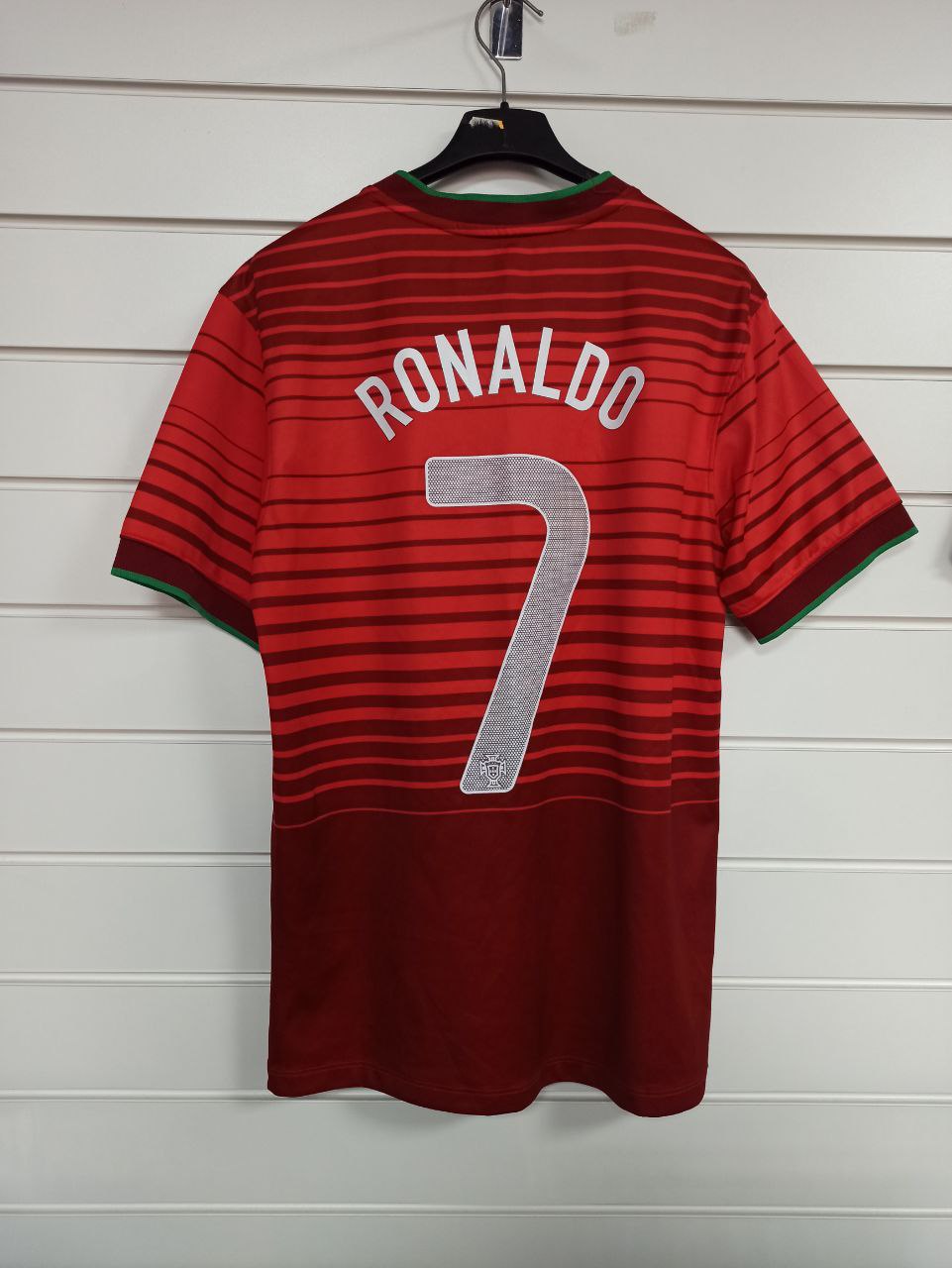 Portugal 2014 World Cup Home Jersey - Cristiano Ronaldo #7 (S)