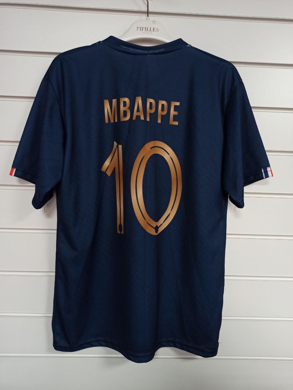 France National Team Home Jersey - Kylian Mbappé #10 (S)