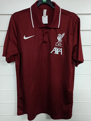 Liverpool FC Maroon Polo Shirt (L)