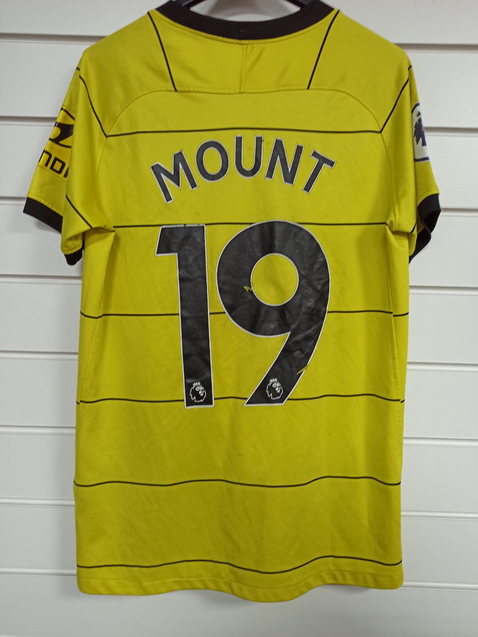Chelsea FC 2020/21 Away Jersey - Mason Mount #19 (S)