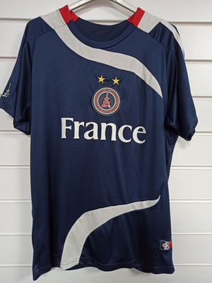 Custom PSG x France Hybrid Jersey - Paris #10 (M)
