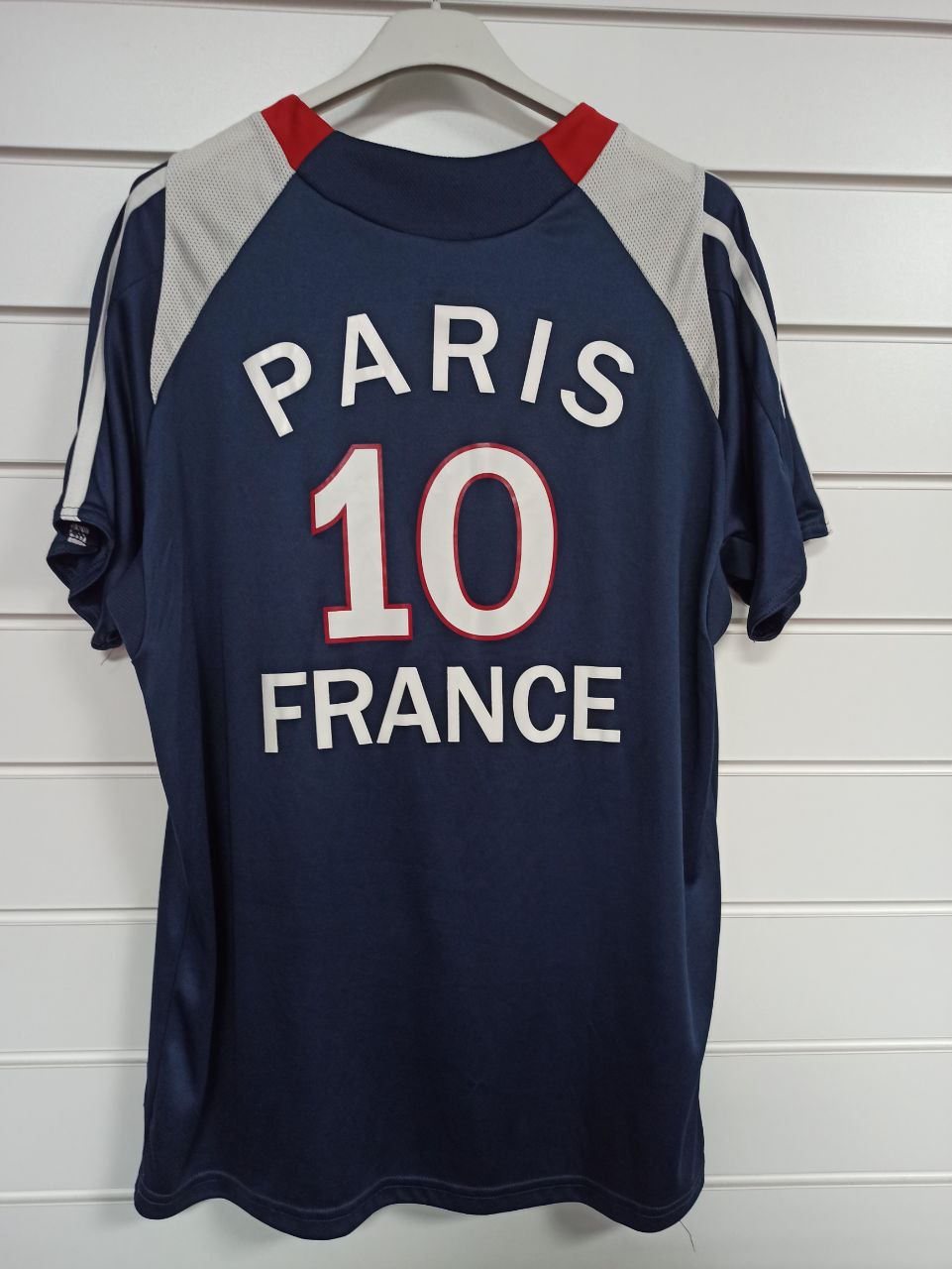Custom PSG x France Hybrid Jersey - Paris #10 (M)