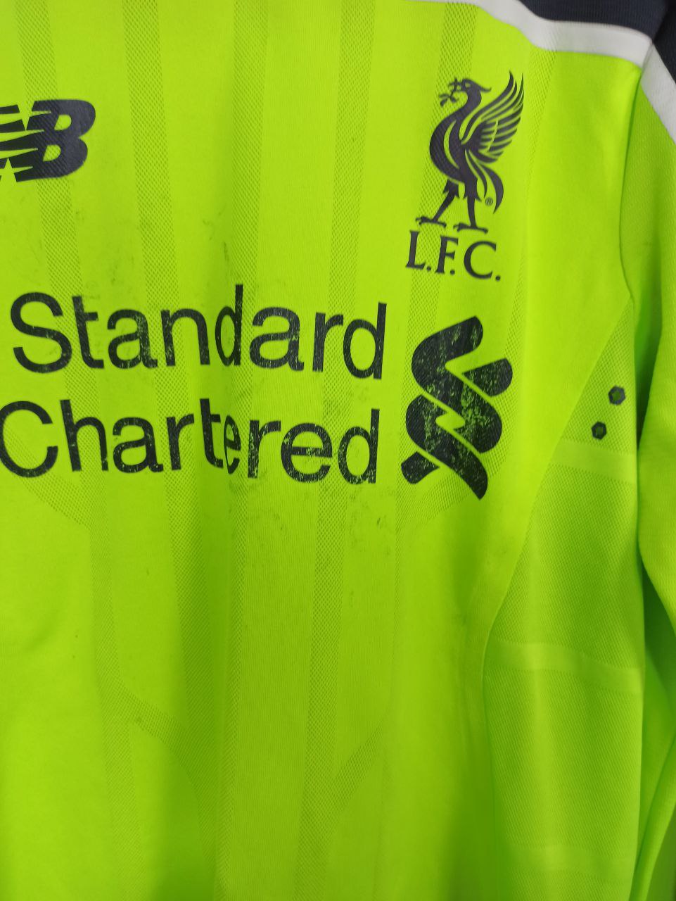 Liverpool FC 2017/18 Long Sleeve Away/Third Jersey (M)