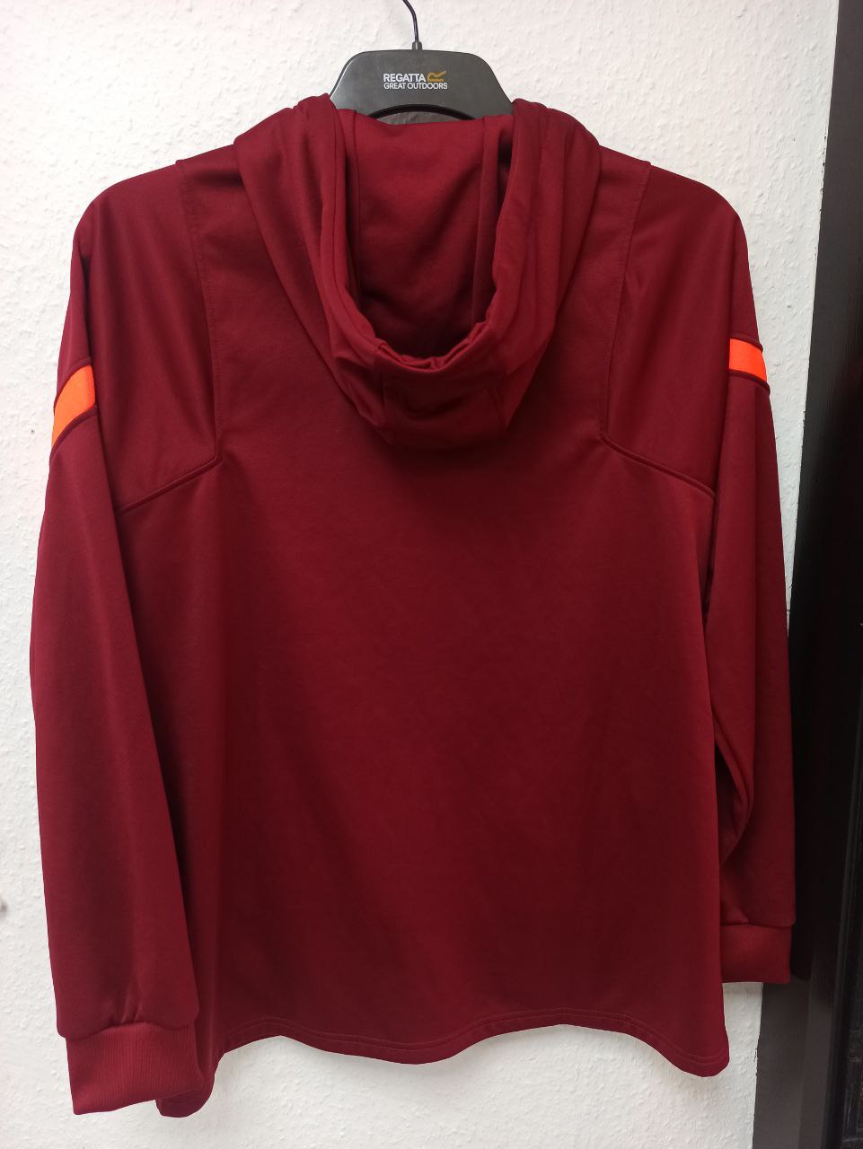 Liverpool FC Maroon Full-Zip Hoodie/Jacket (М)