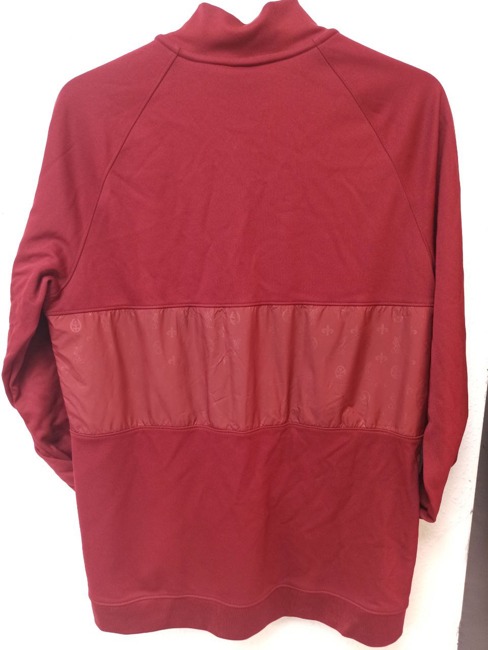 Liverpool FC Maroon Full-Zip Track Jacket (M)