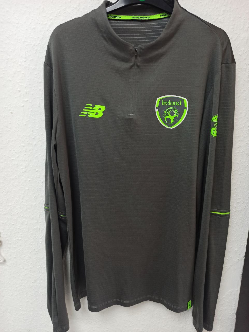 Ireland National Team Black Training Top (M)