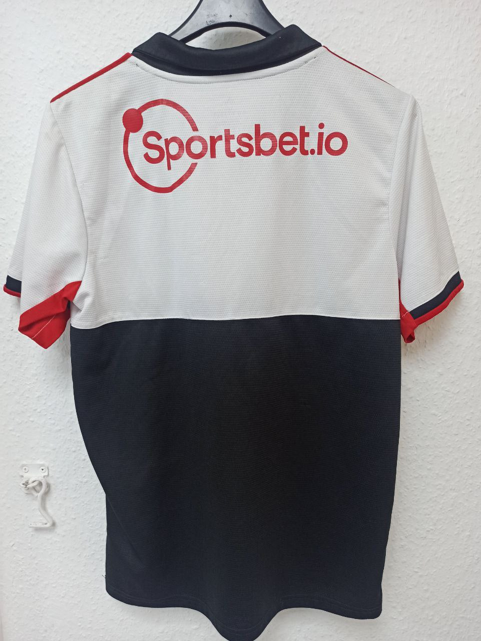São Paulo FC Home Jersey - White and Black (M)
