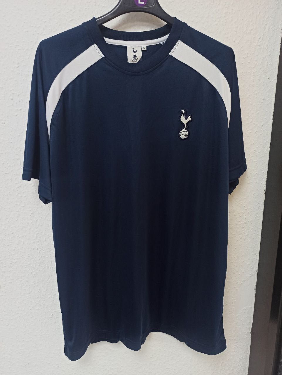 Tottenham Hotspur Navy Blue Training Top (L)