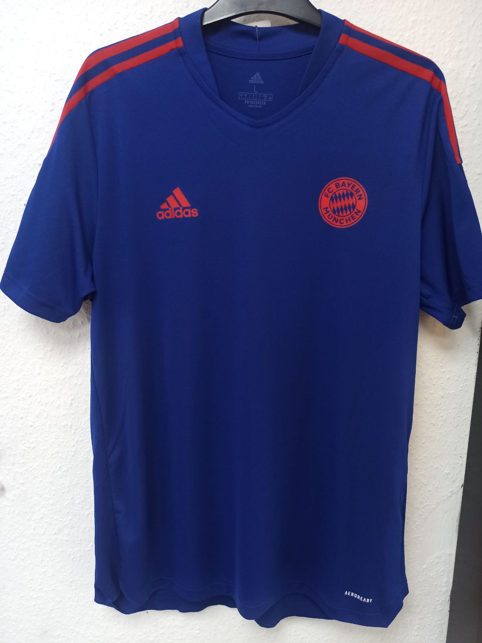 FC Bayern Munich Blue Training Shirt (L)