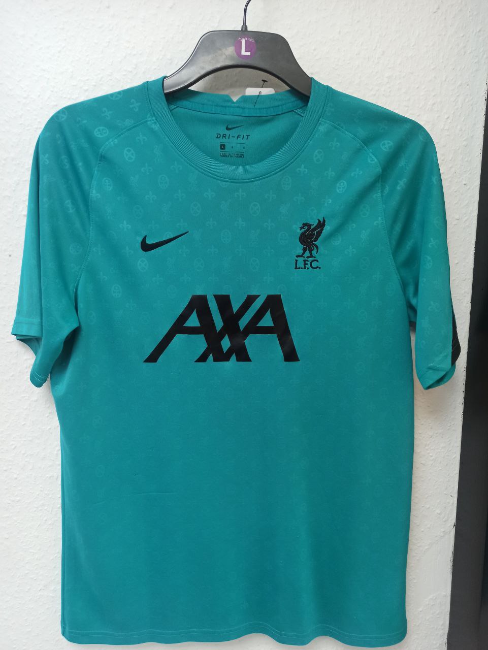 Liverpool FC Teal Training Shirt (L)