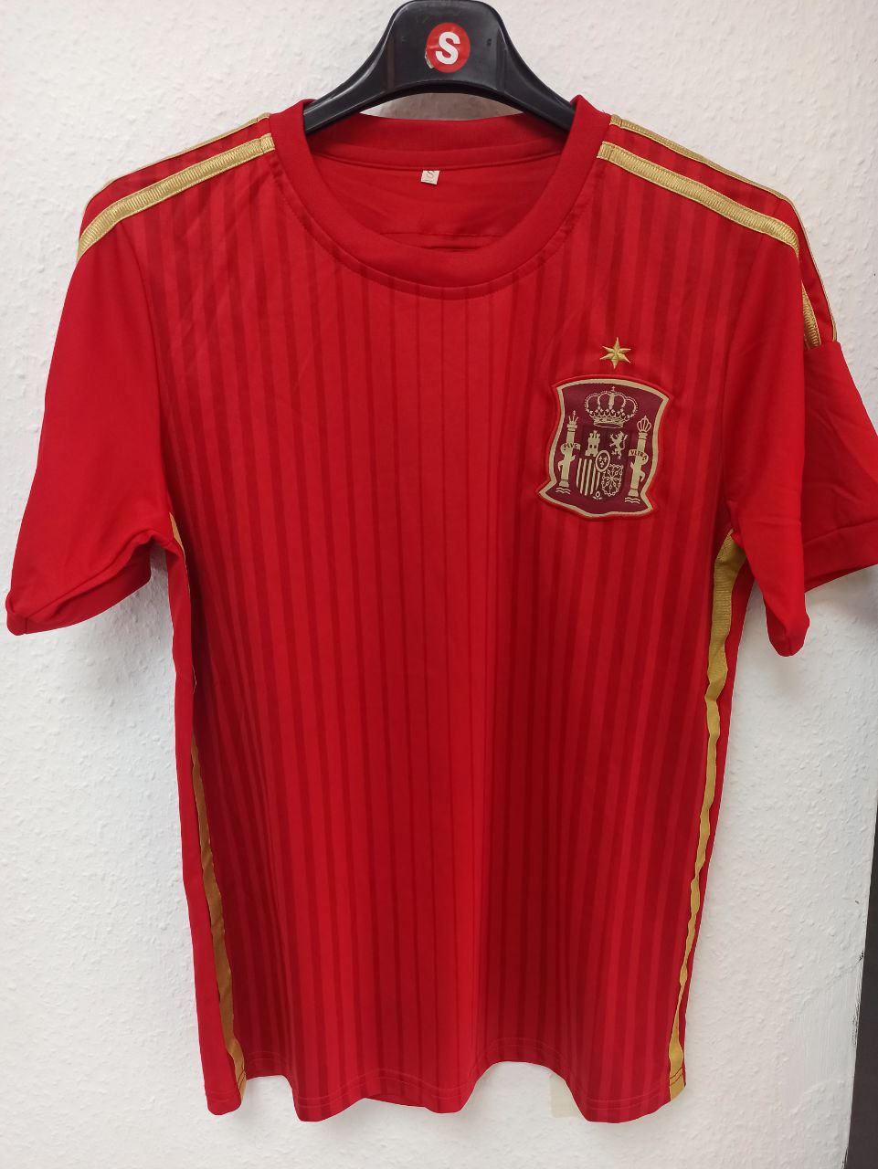 Spain National Team Home Jersey - Vintage Look (S)