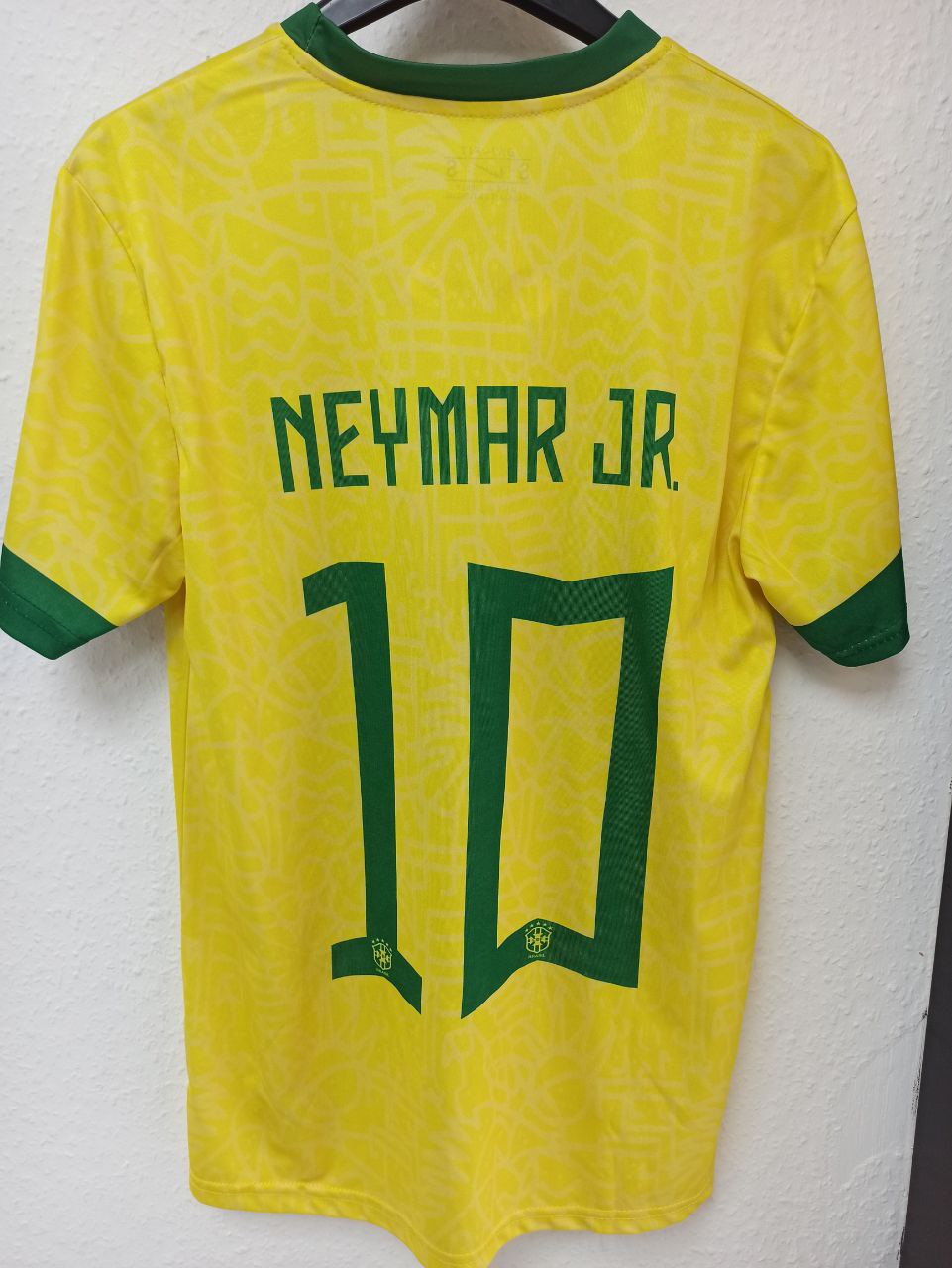 Brazil National Team Home Jersey - Neymar Jr. #10 (S)