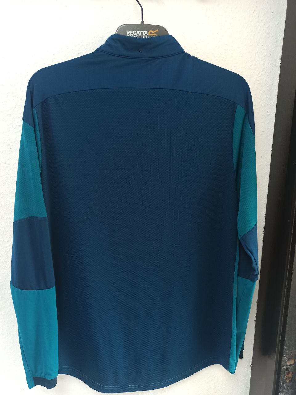 AC Milan Teal Training Top - Long Sleeve Quarter Zip (XL)