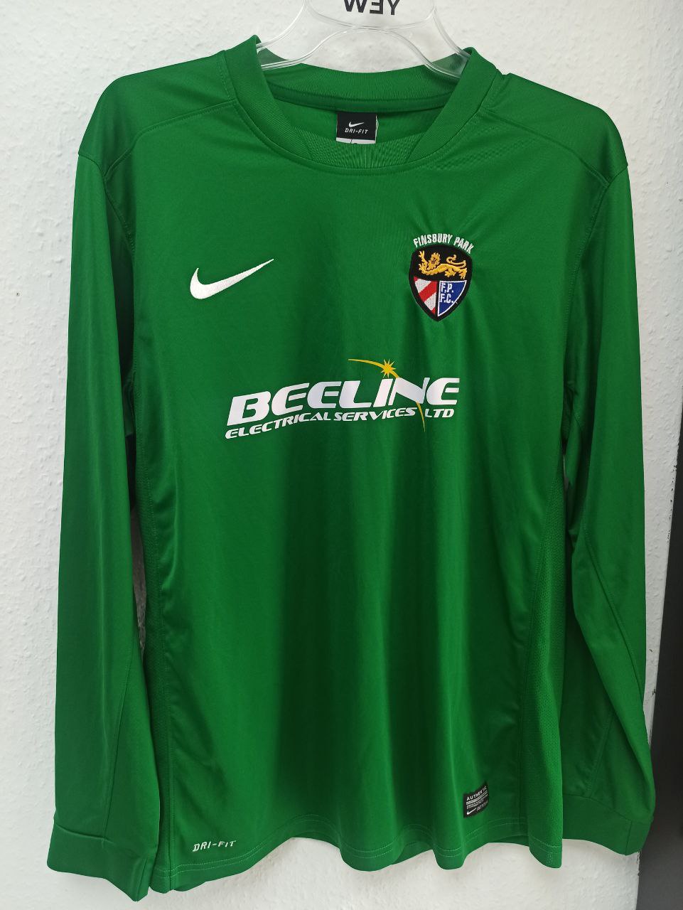 Finsbury Park FC Long Sleeve Goalkeeper Jersey (L)