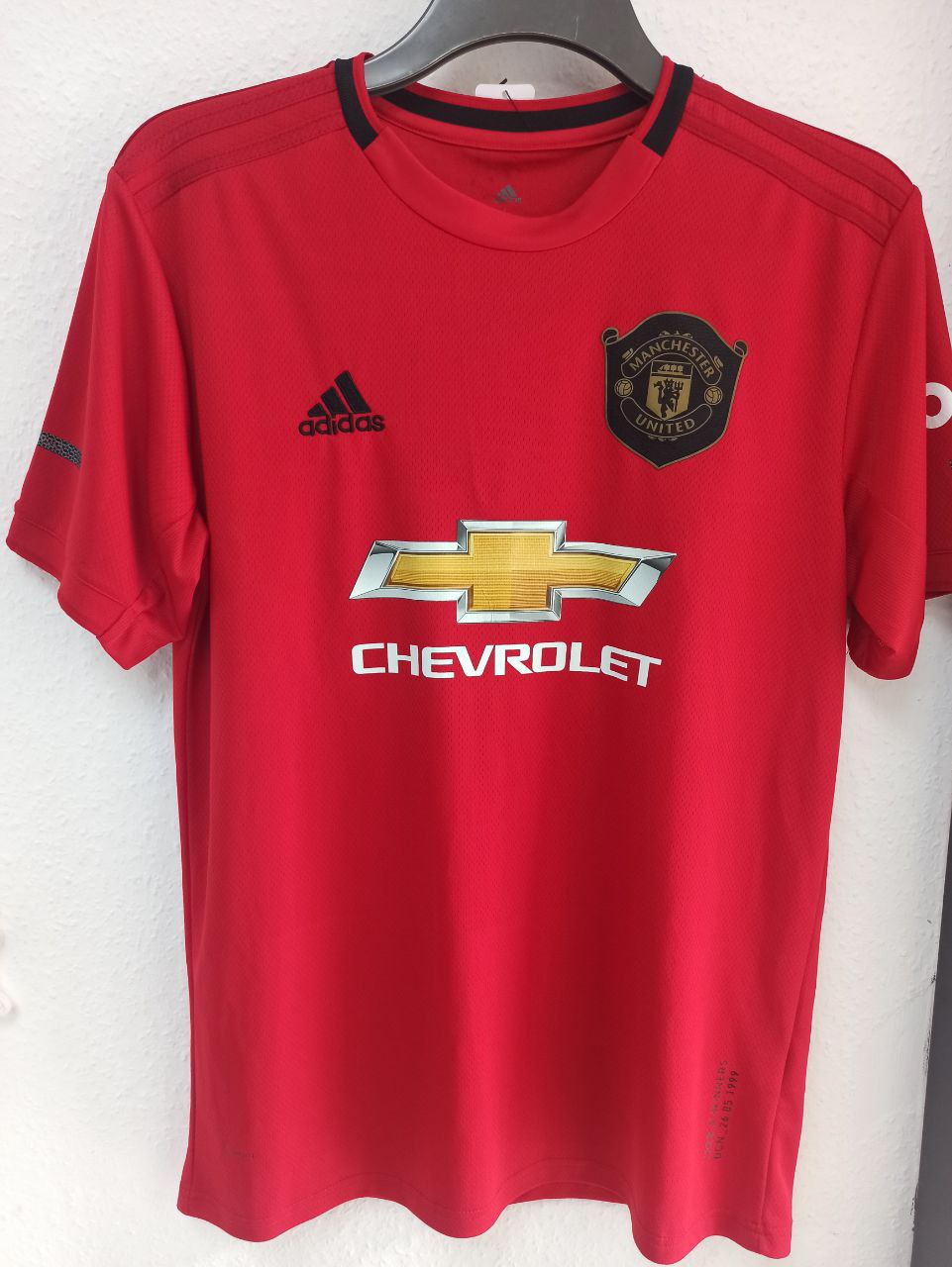 Manchester United Home Football Jersey Adidas 2019-2020 (L)