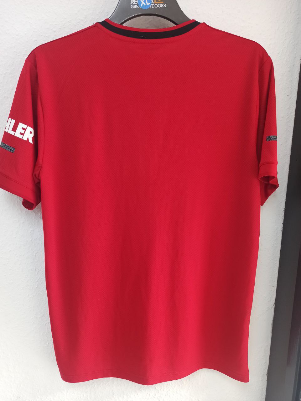 Manchester United Home Football Jersey Adidas 2019-2020 (L)