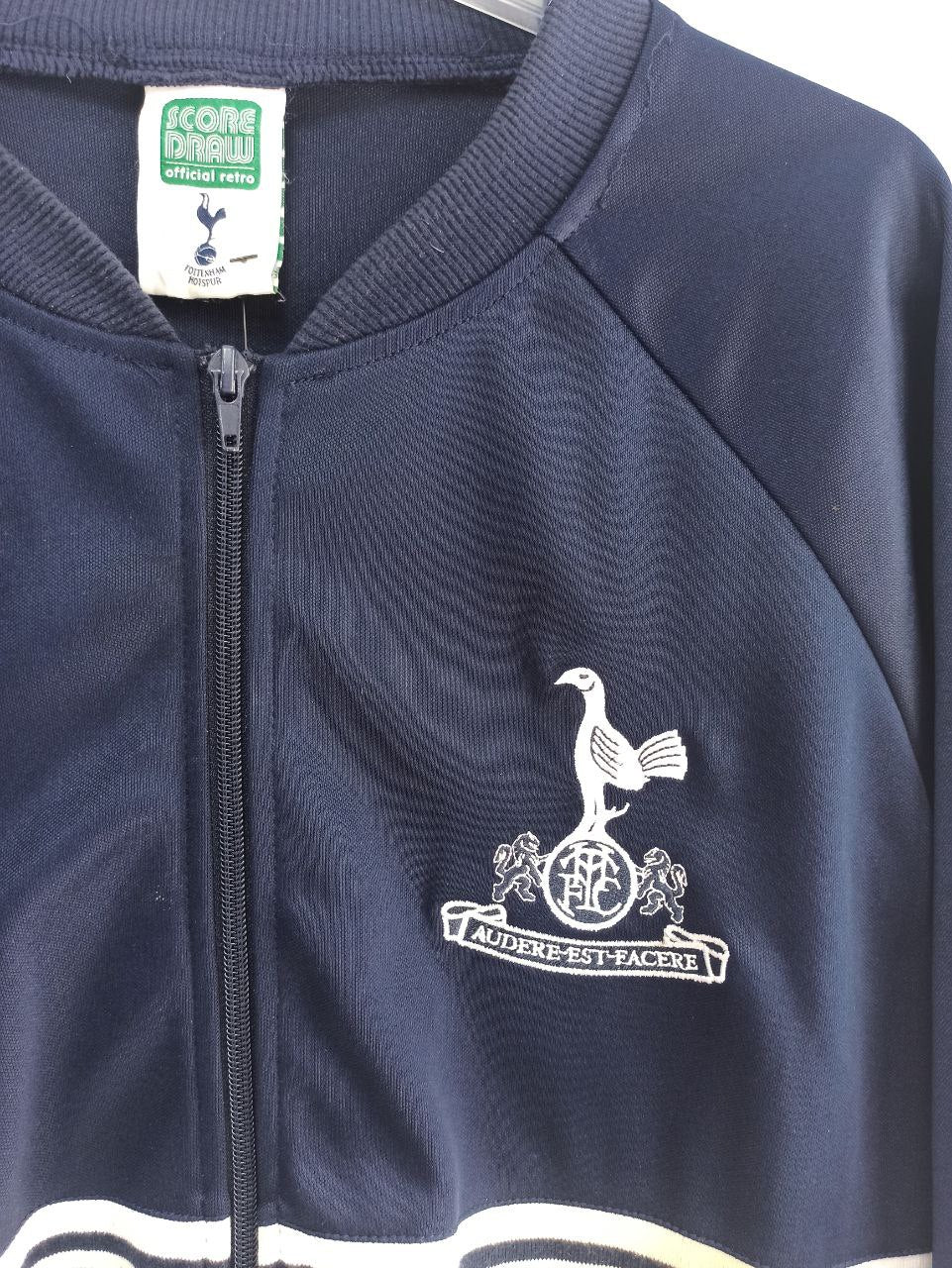 Vintage Tottenham Hotspur Tracksuit Jacket SCOPE Sportswear (L)