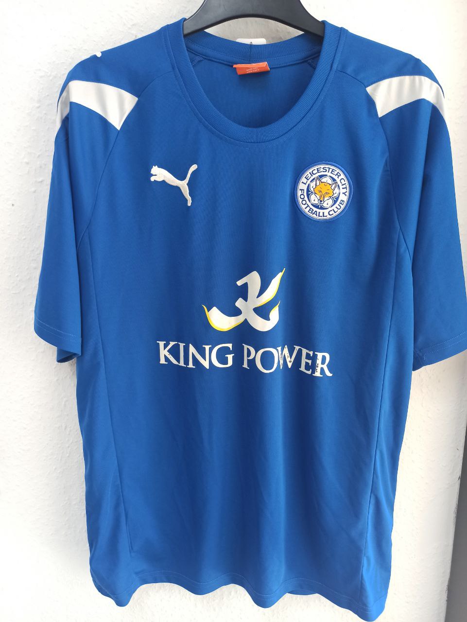 Leicester City Home Football Jersey Puma 2012-2013 (L)