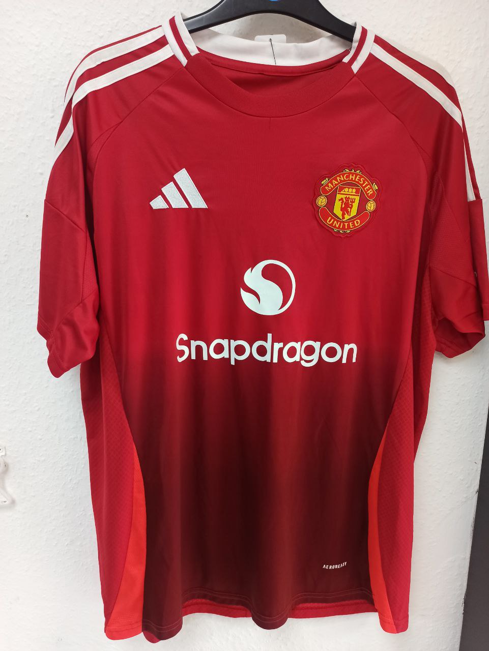 Manchester United Home Football Jersey Adidas 2023-2024 (XXL)