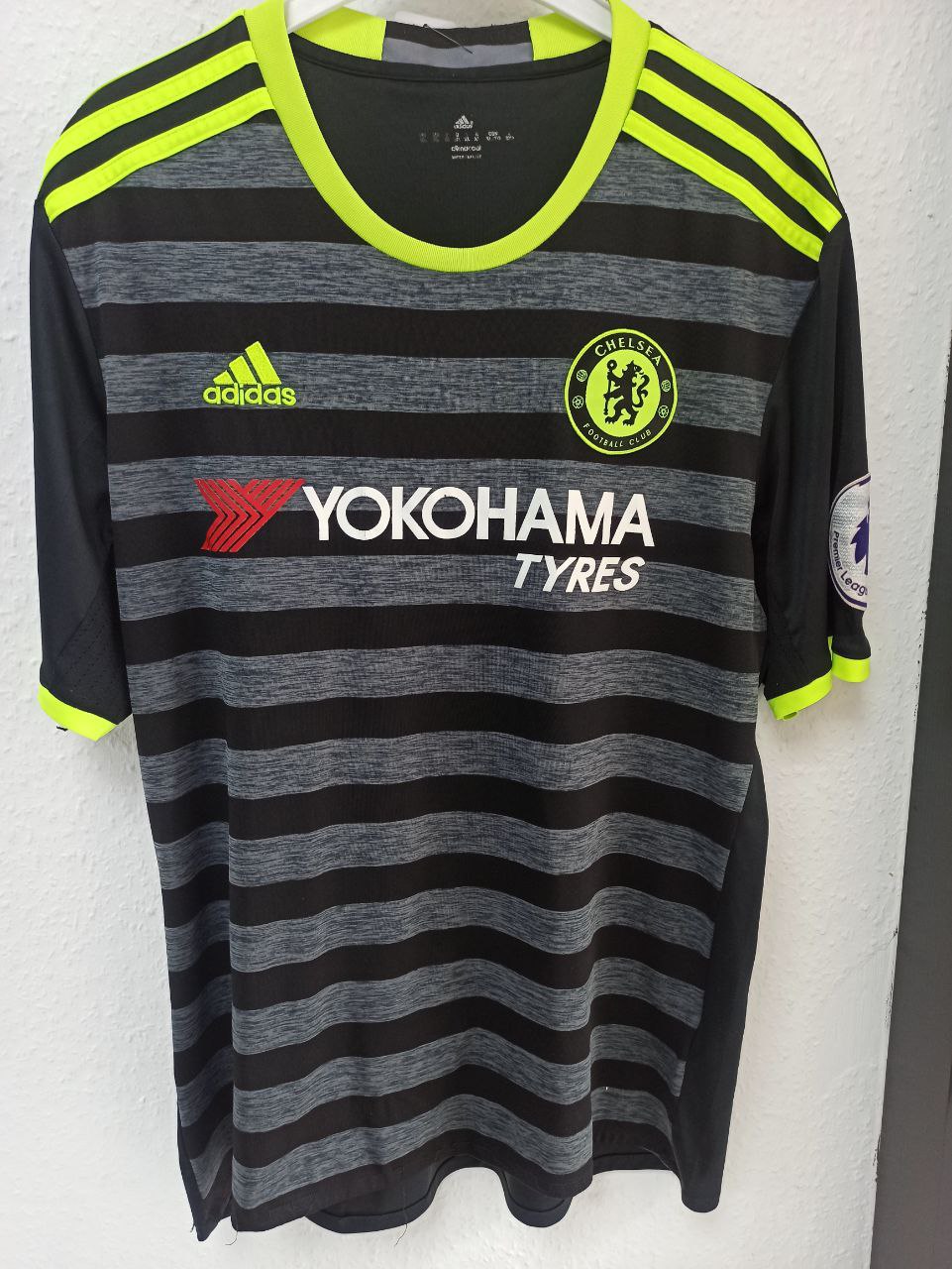 Chelsea Away Football Jersey Adidas 2015-2016 (XL)