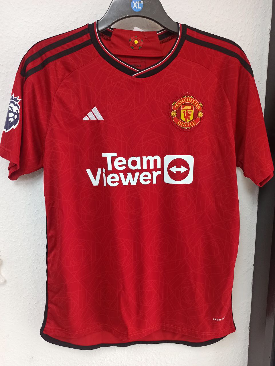 Manchester United Home Football Jersey Adidas 2022-2023 RASHFORD #10 (XL)