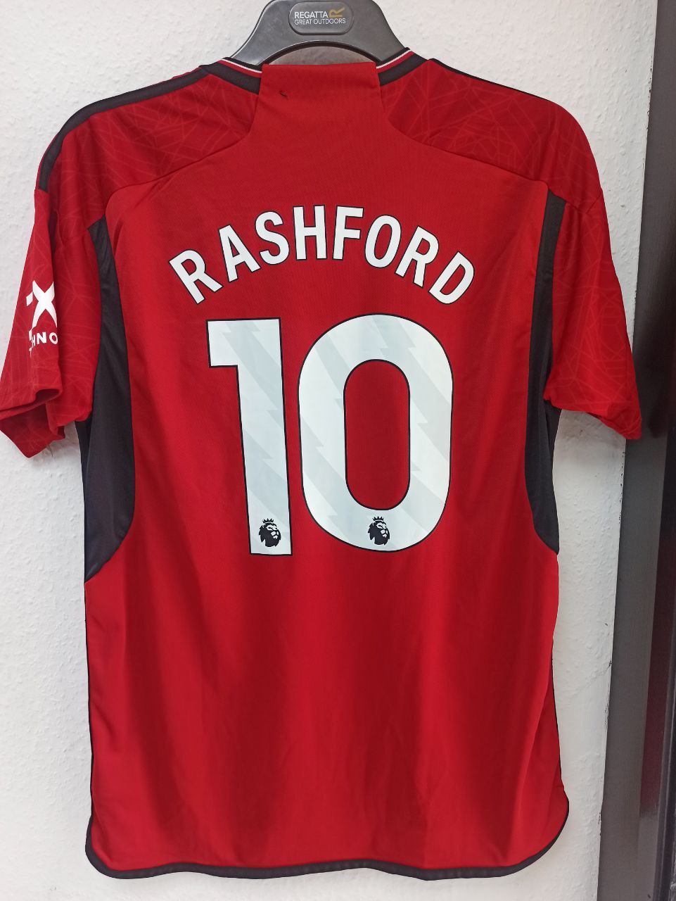 Manchester United Home Football Jersey Adidas 2022-2023 RASHFORD #10 (XL)