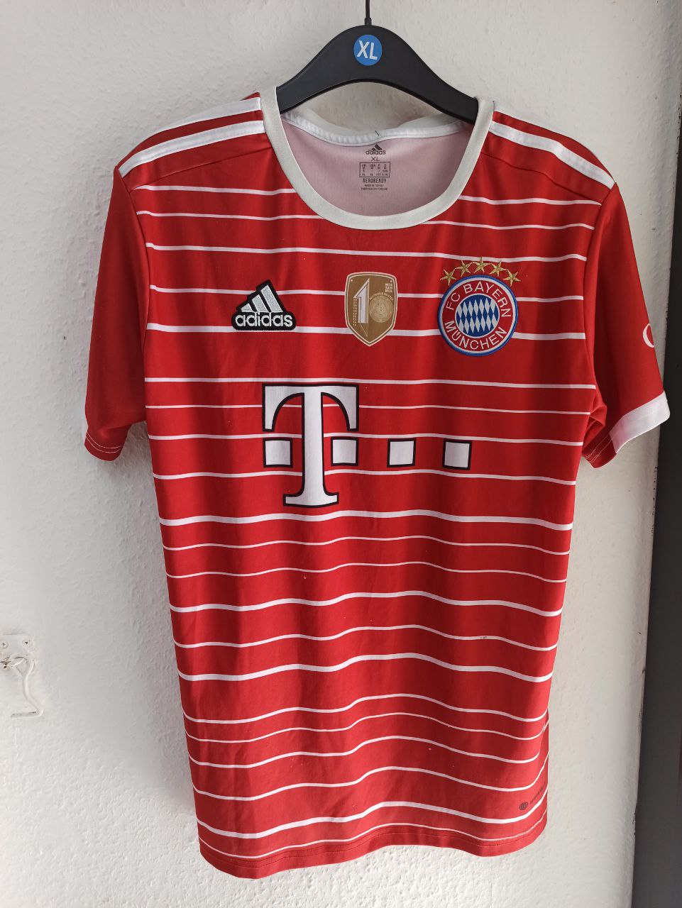 Bayern Munich Home Football Jersey Adidas 2022-2023 (XL)