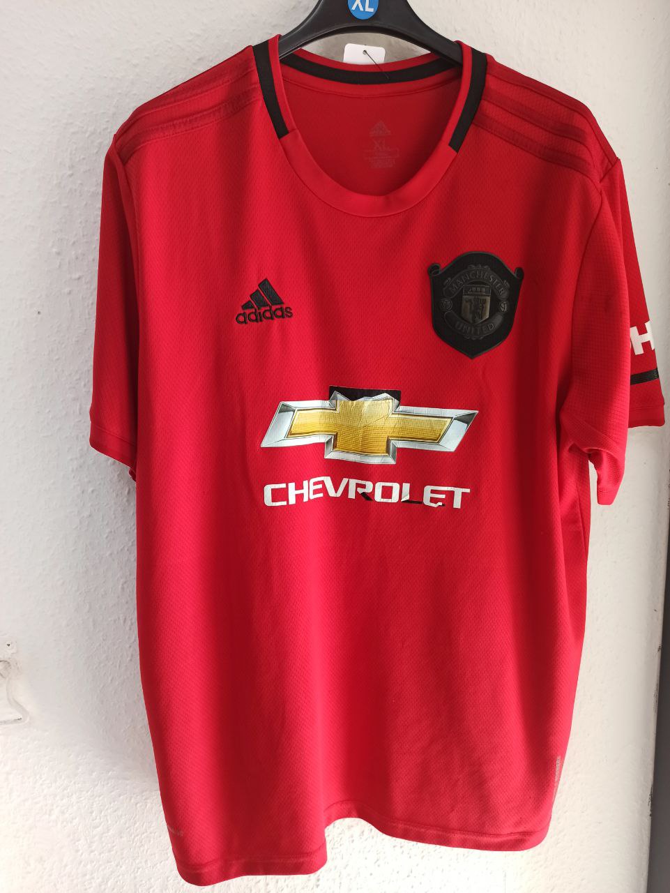 Manchester United Home Football Jersey Adidas 2019-2020 (XL)
