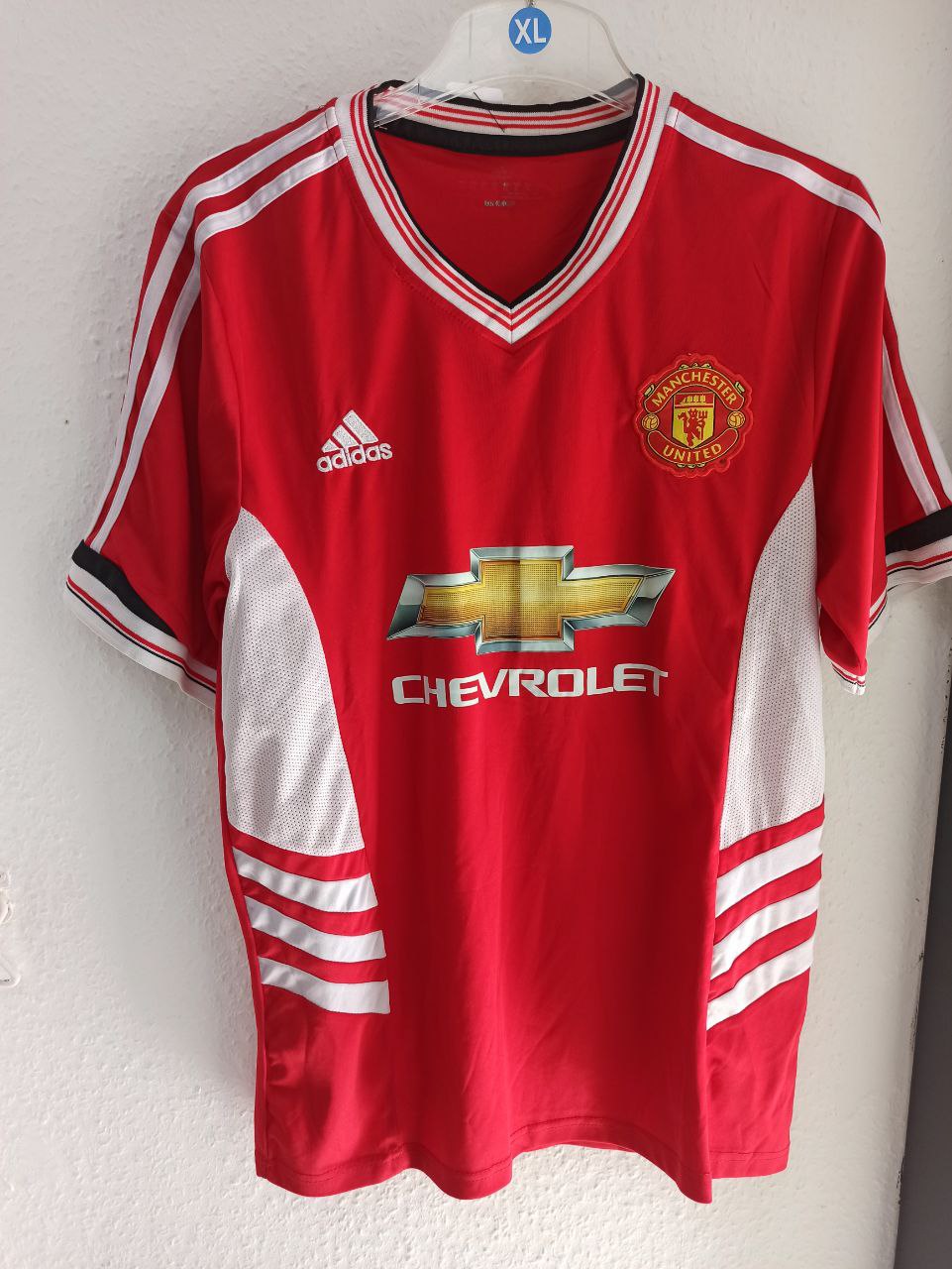 Manchester United Home Football Jersey Adidas 2015-2016 (XL)