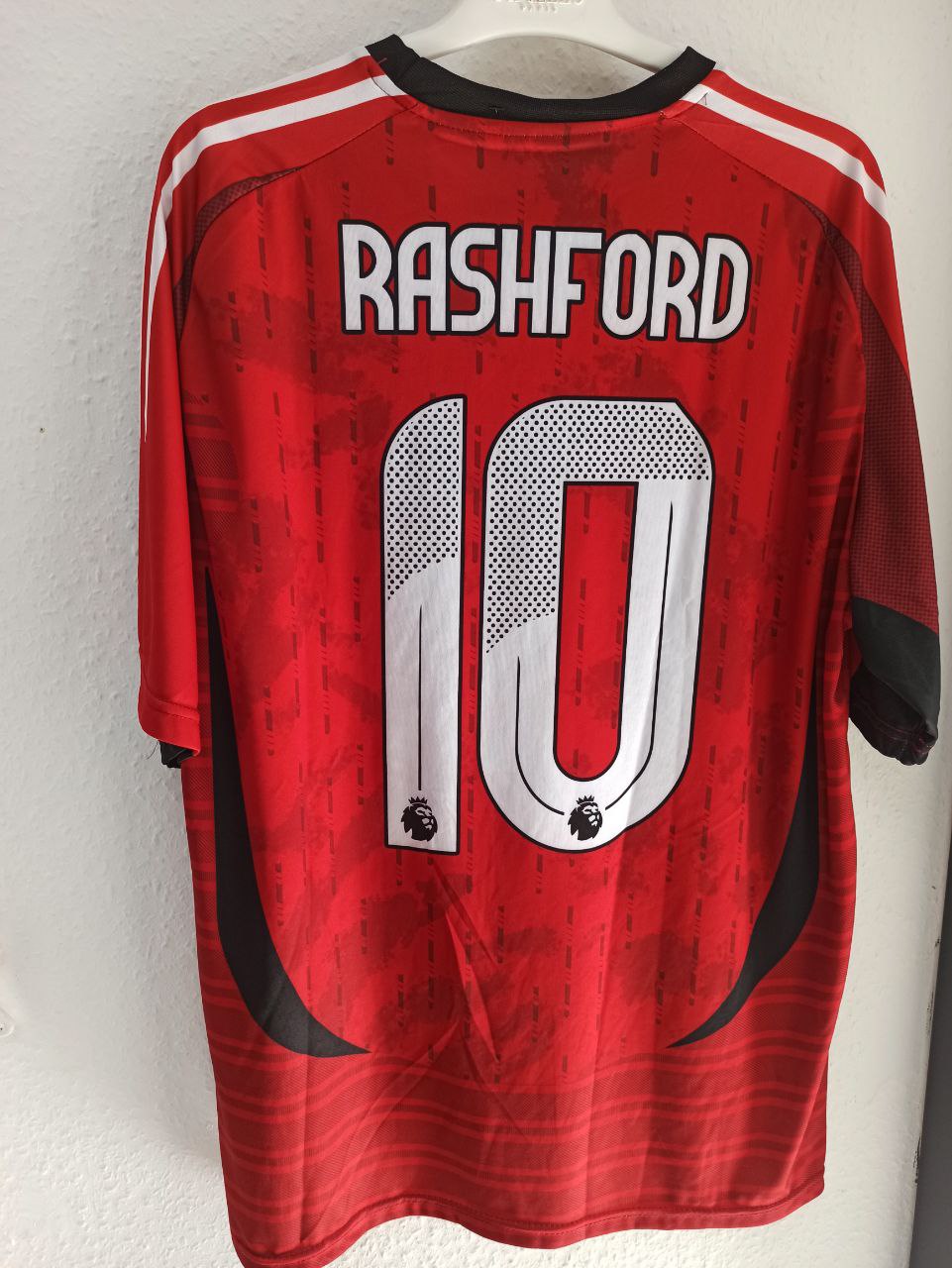 Manchester United Home Football Jersey Adidas 2023-2024 RASHFORD #10 (XXL)