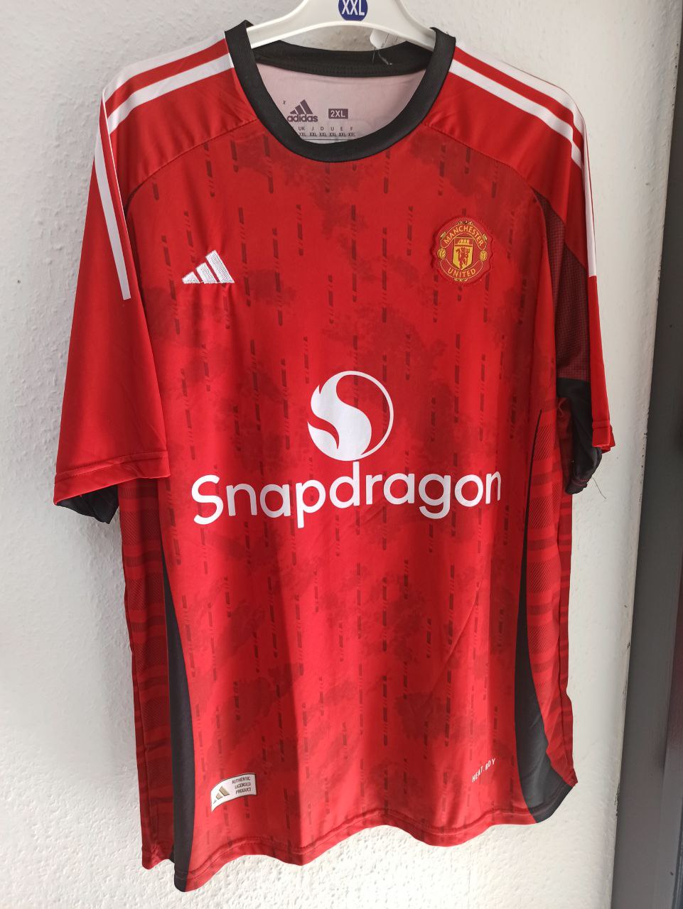 Manchester United Home Football Jersey Adidas 2023-2024 RASHFORD #10 (XXL)