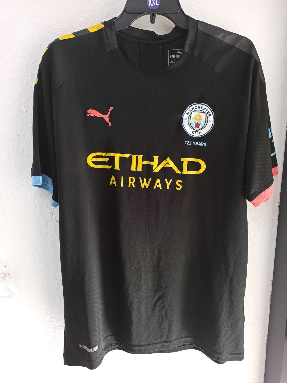 Manchester City Third Football Jersey Puma 2019-2020 125 Years (XXL)