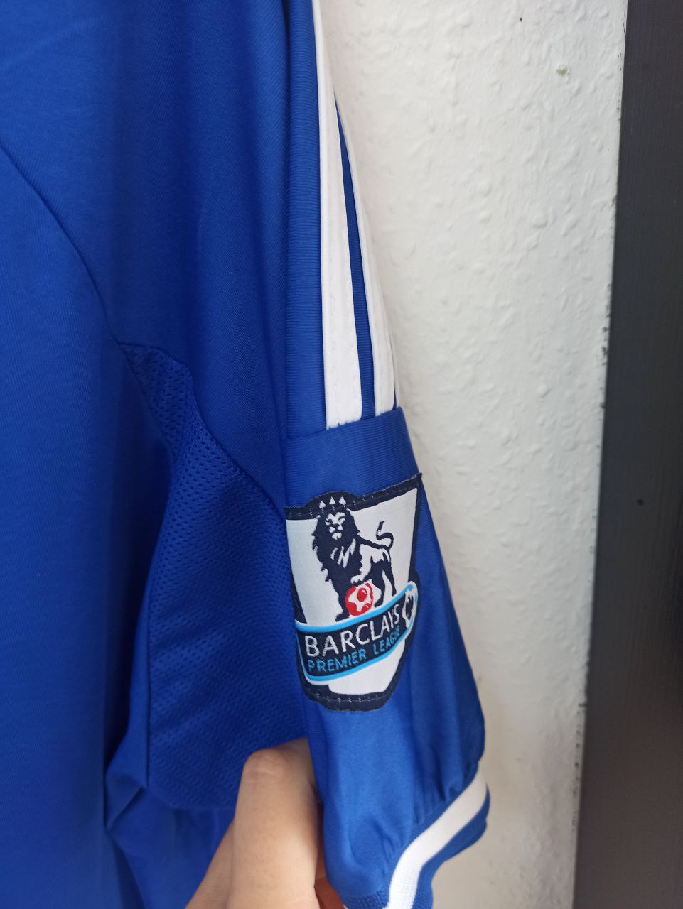 Chelsea Home Football Jersey Adidas 2010-2011 Hazard #17 (XL)