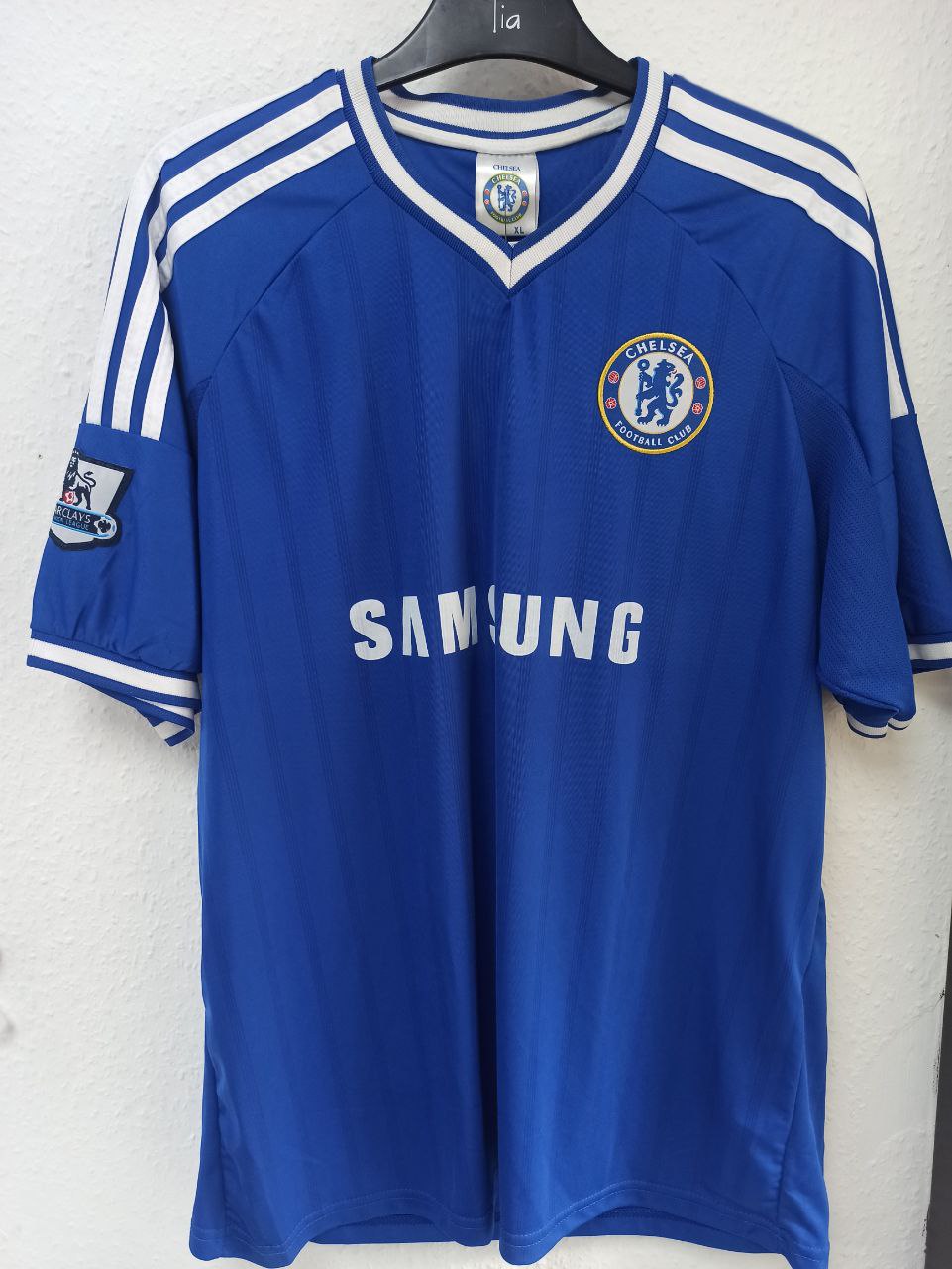 Chelsea Home Football Jersey Adidas 2010-2011 Hazard #17 (XL)